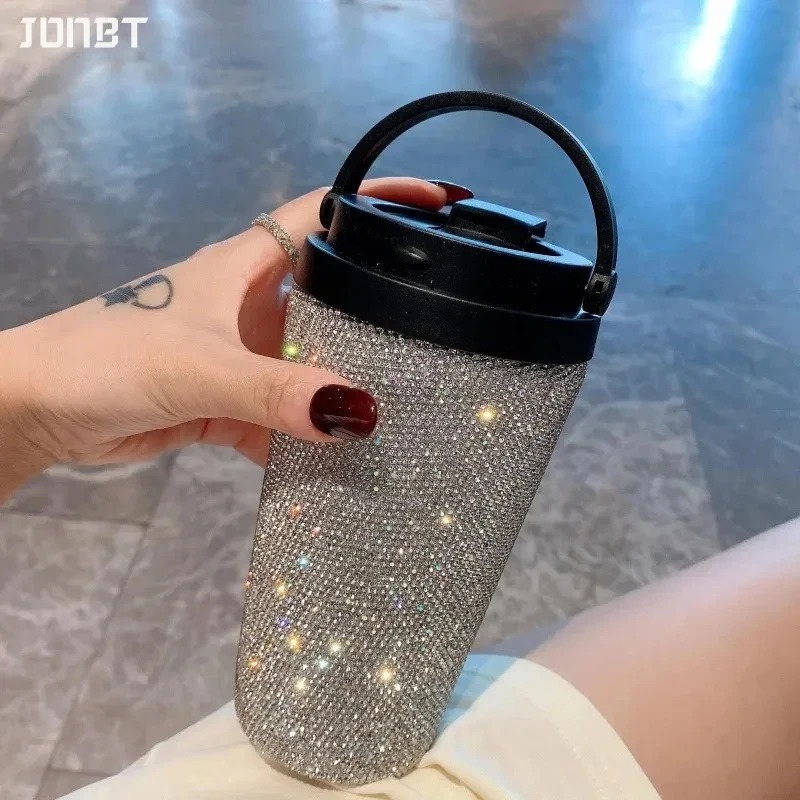 Vacuum Chamber Small - 12oz Blingbling Diamond Stainless Steel Coffee