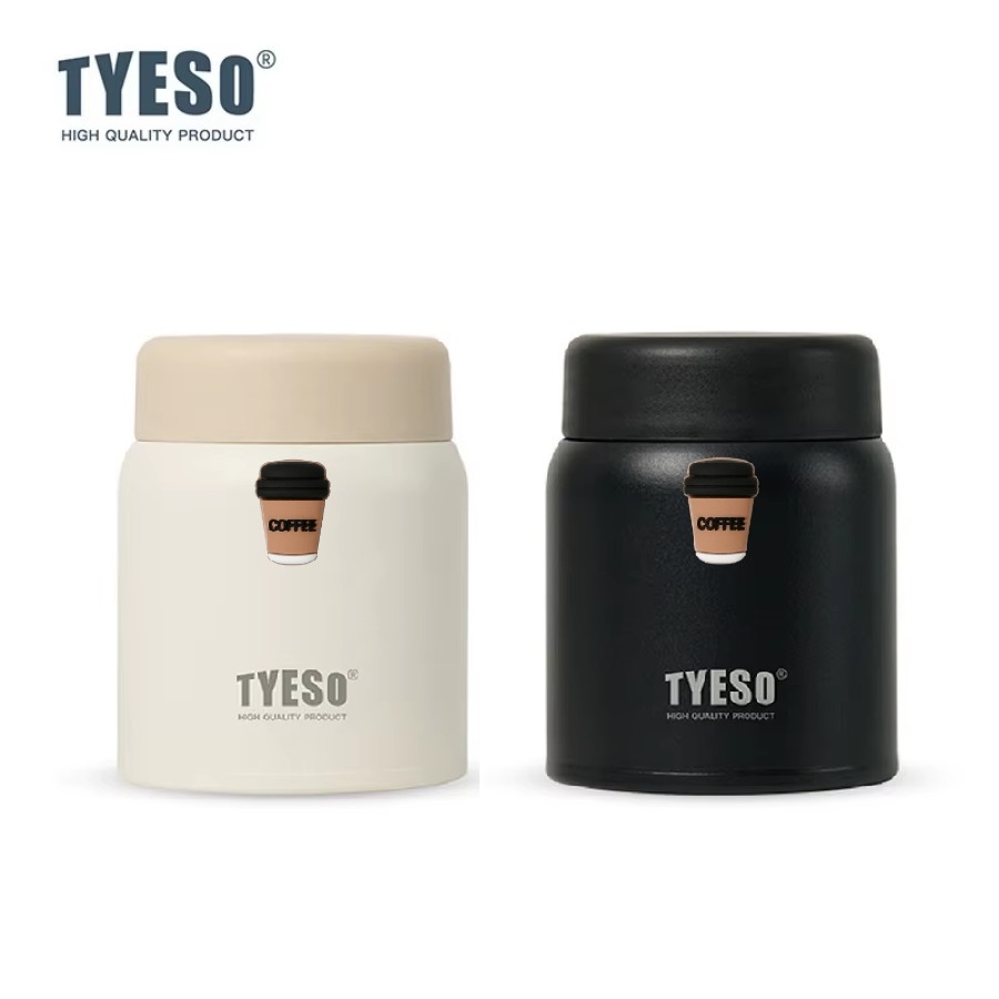 Vacuum Chamber Small - Tyeso 220ml Cute Sticker Thermoses Tiny