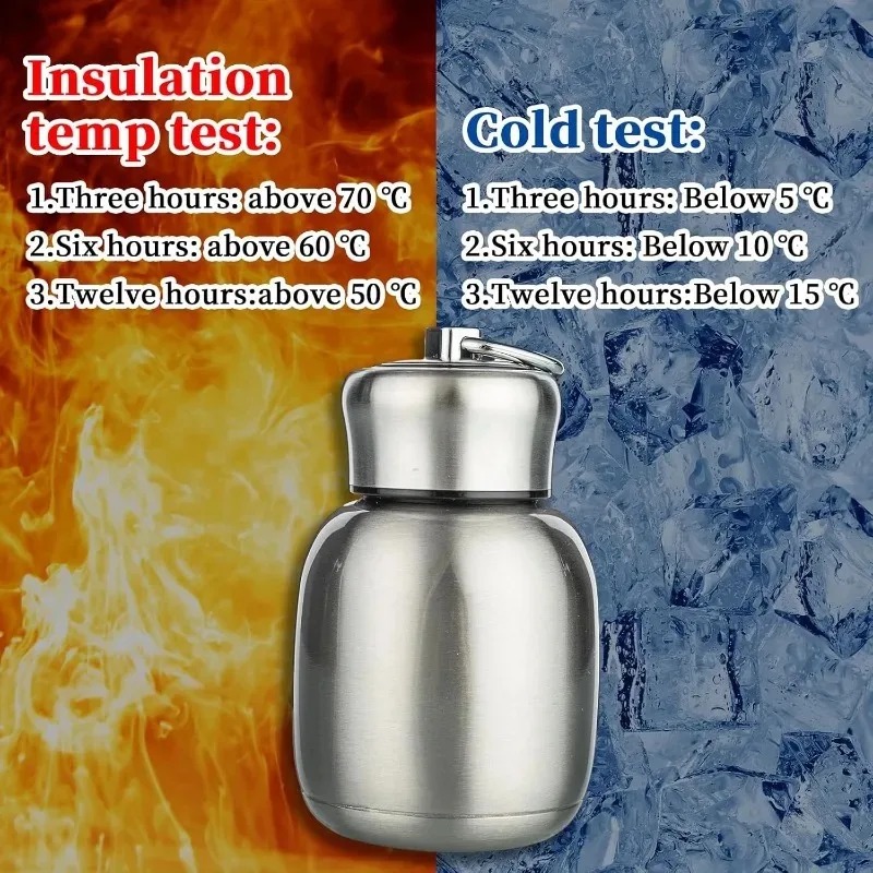Mini 200ml Vacuum Flasks Vacuu - Vacuum Chamber Small 评论和价格