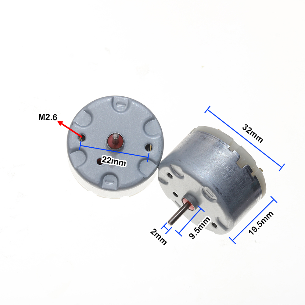 Mini RC500-KN/18280 Motor DC 5 - Vacuum Chamber Small 评论和价格