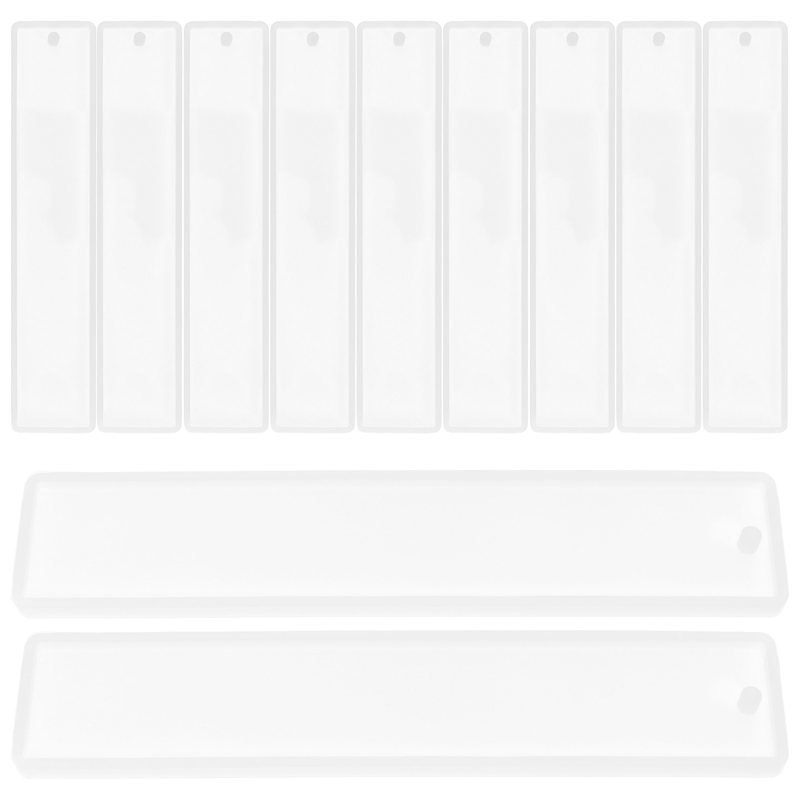 20Pcs Silicone Bookmark Molds  - Resin Craft Ideas 评论和价格