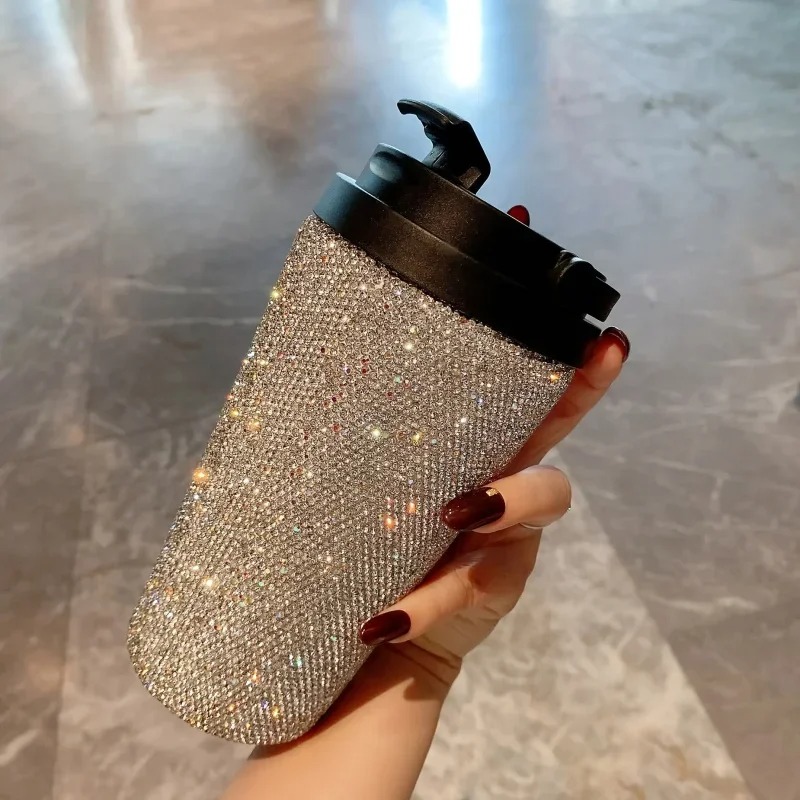 12oz Blingbling Diamond Stainl - Vacuum Chamber Small 评论和价格