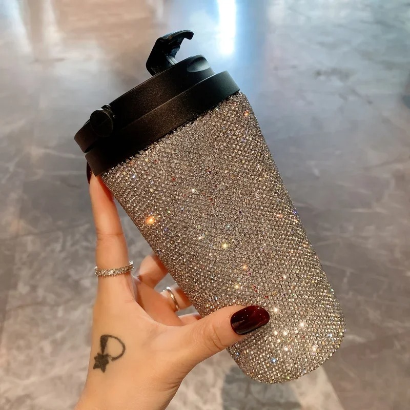 12oz Blingbling Diamond Stainl - Vacuum Chamber Small 评论和价格