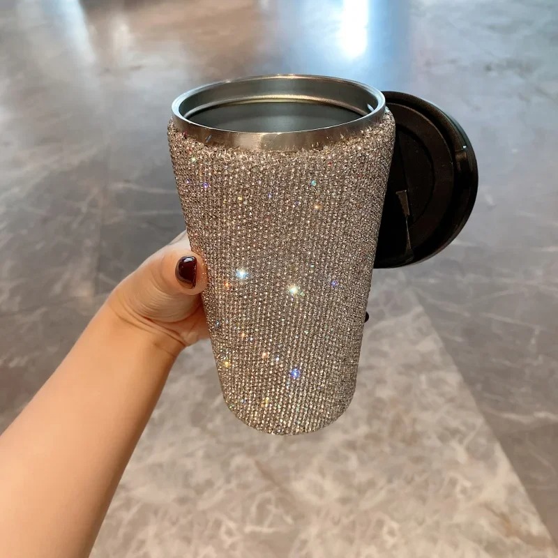 12oz Blingbling Diamond Stainl - Vacuum Chamber Small 评论和价格