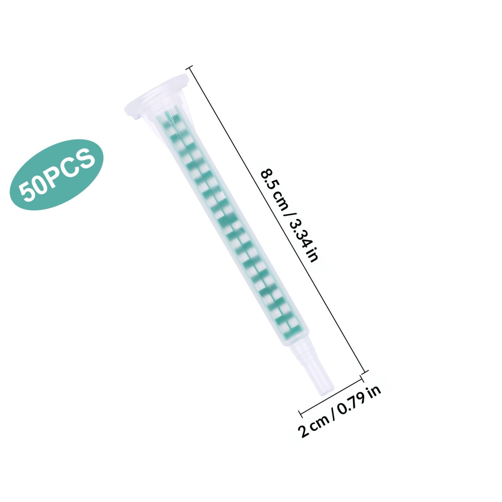 50pcs Epoxy Mixing Tubes Squar - Crafting Resin 评论和价格