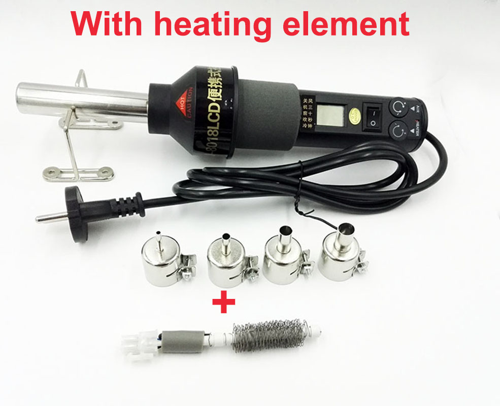 Adjustable Digital Hot Air Gun - Heat Gun Small 评论和价格
