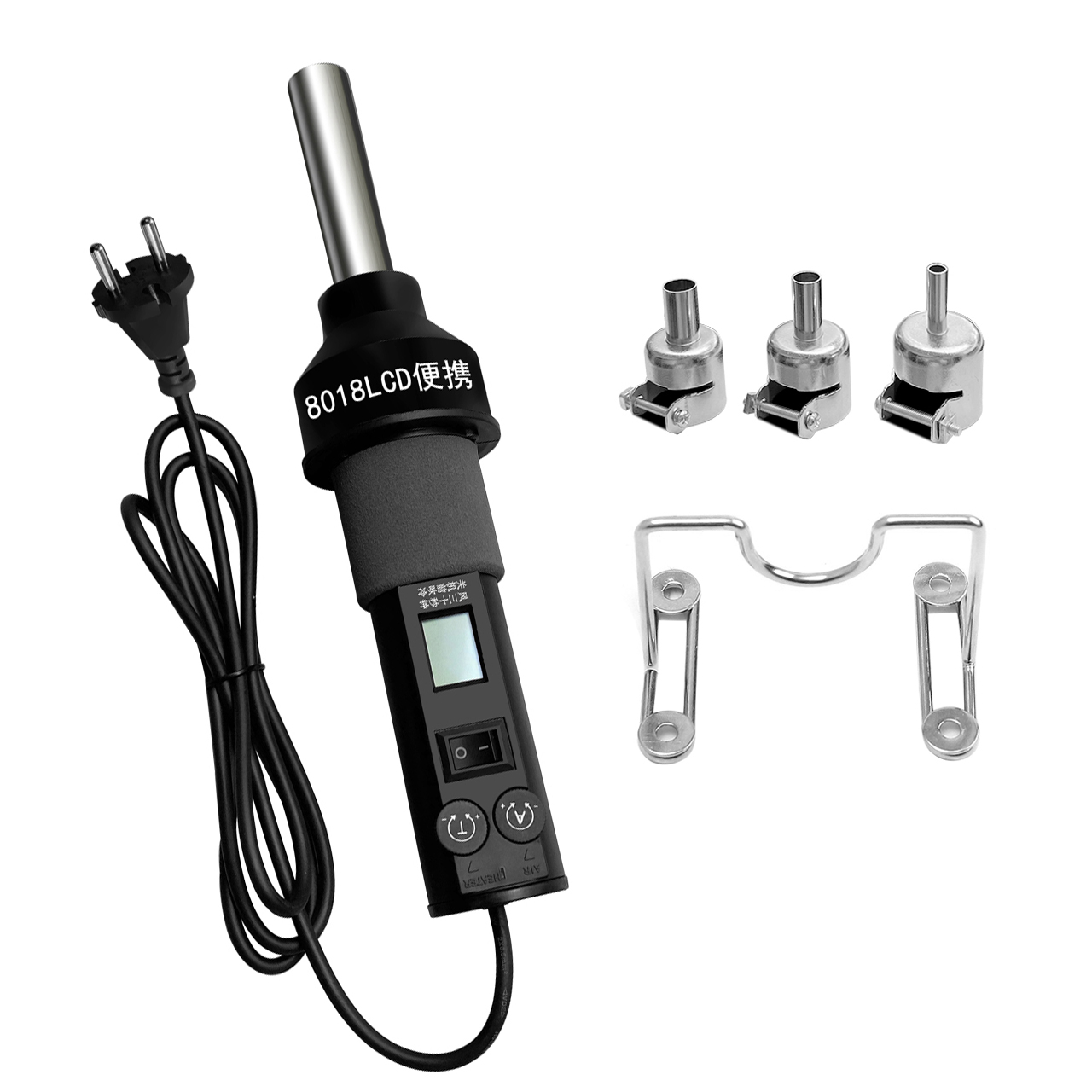 Adjustable Digital Hot Air Gun - Heat Gun Small 评论和价格