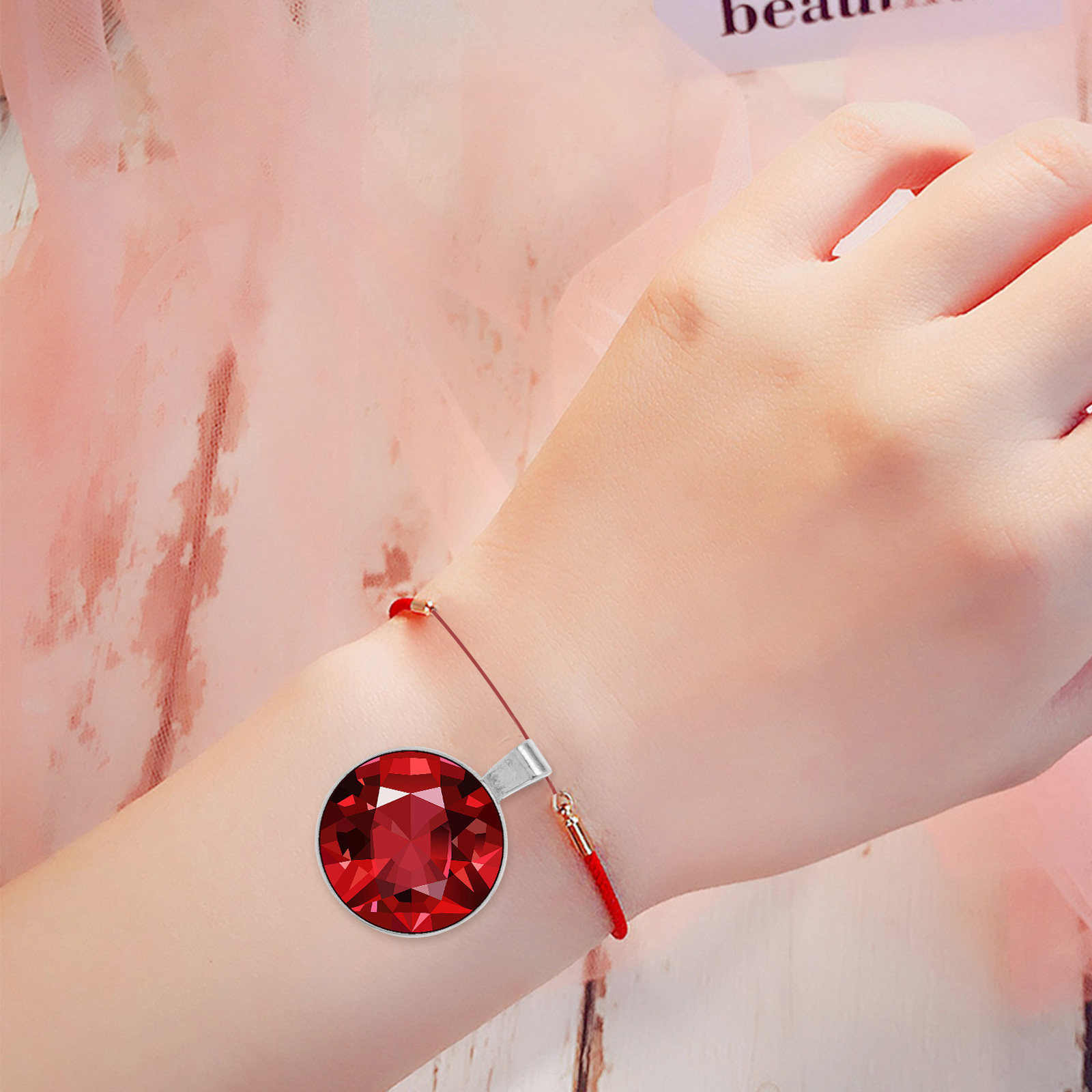 40Pcs Round Pendant Bezel Flat - Bezels Set Pendant 评论和价格