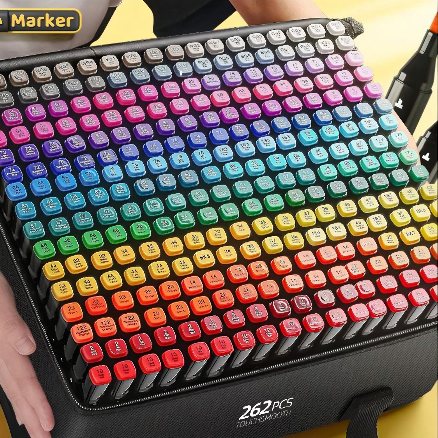 24-262 Colors Alcohol Drawing  - Copic Marker Sketch 评论和价格