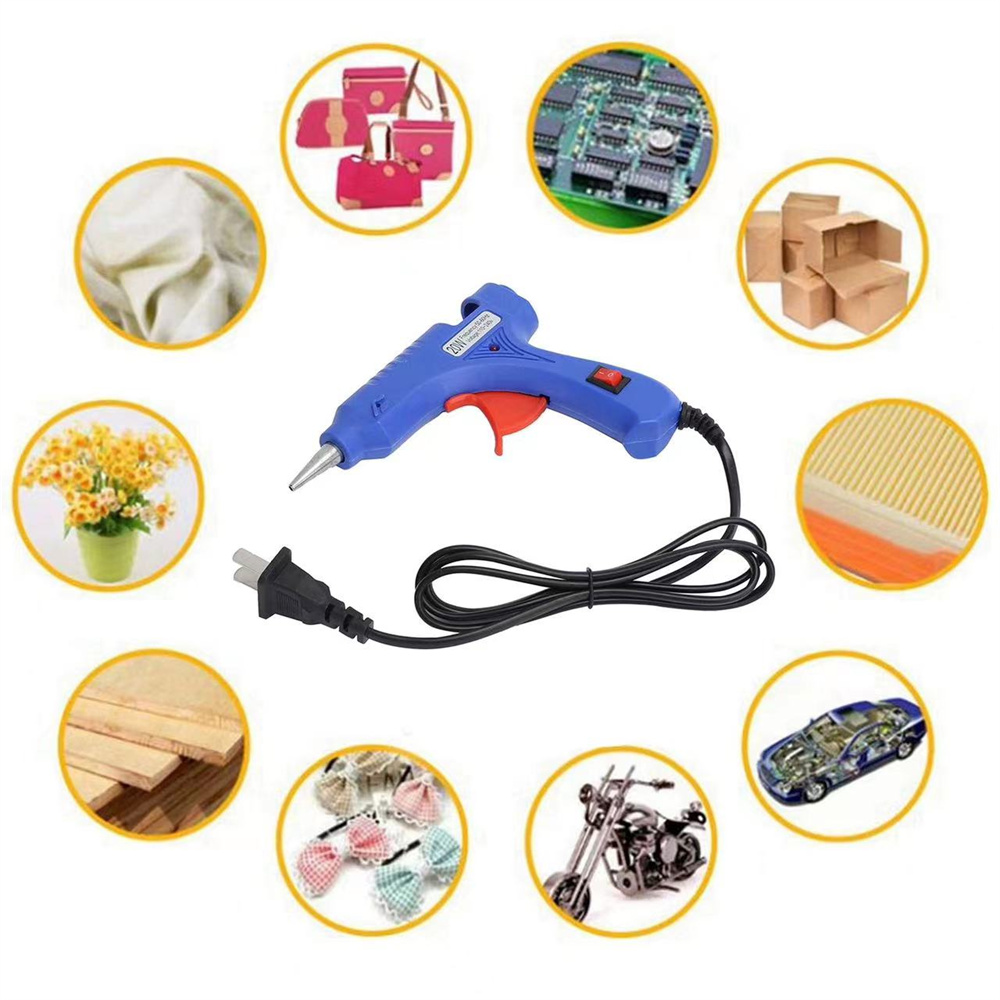 20W Hot Melt Glue Gun DIY Mini - Heat Gun Small 评论和价格