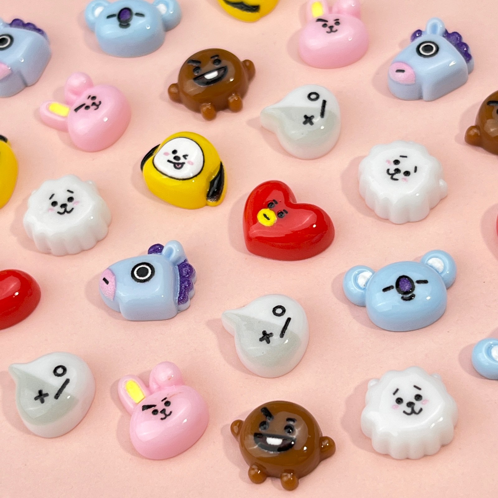 B T 21 Chimmy Koya RJ Shooky T - Crafting Resin 评论和价格