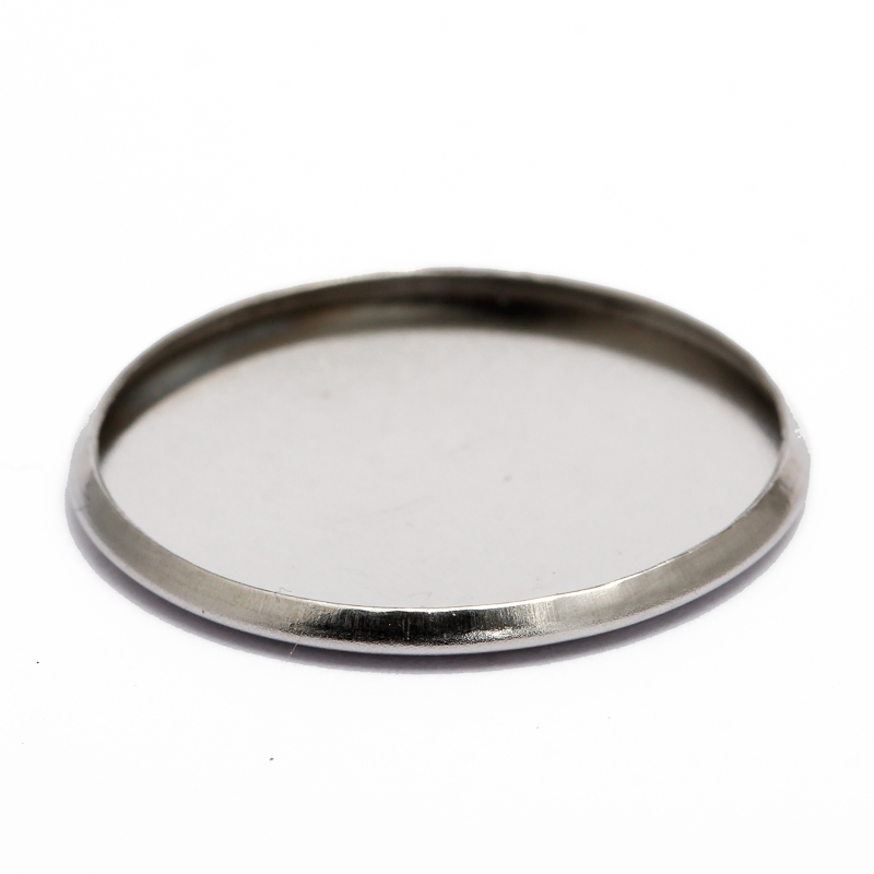 20pcs Stainless Steel Round Se - Bezels Set Pendant 评论和价格