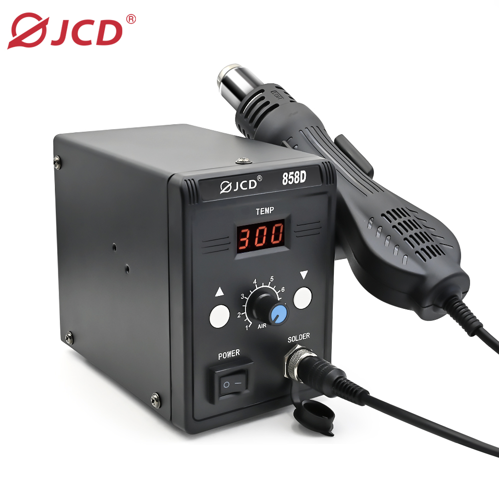 JCD Hot Air Gun 858D BGA Rewor - Heat Gun Small 评论和价格