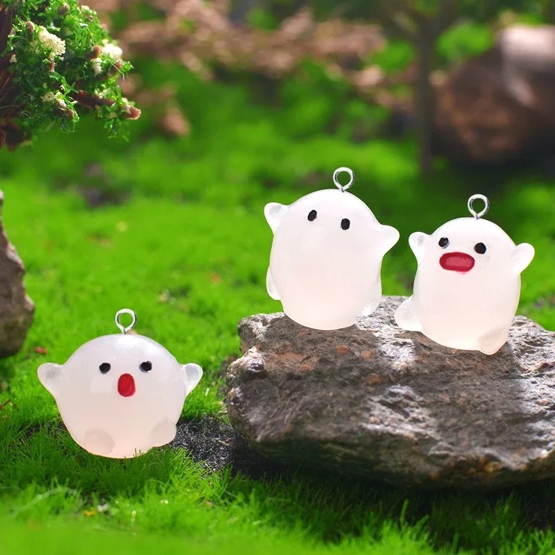 10Pcs Lovely Glow In The Dark  - Resin Crafts Diy 评论和价格