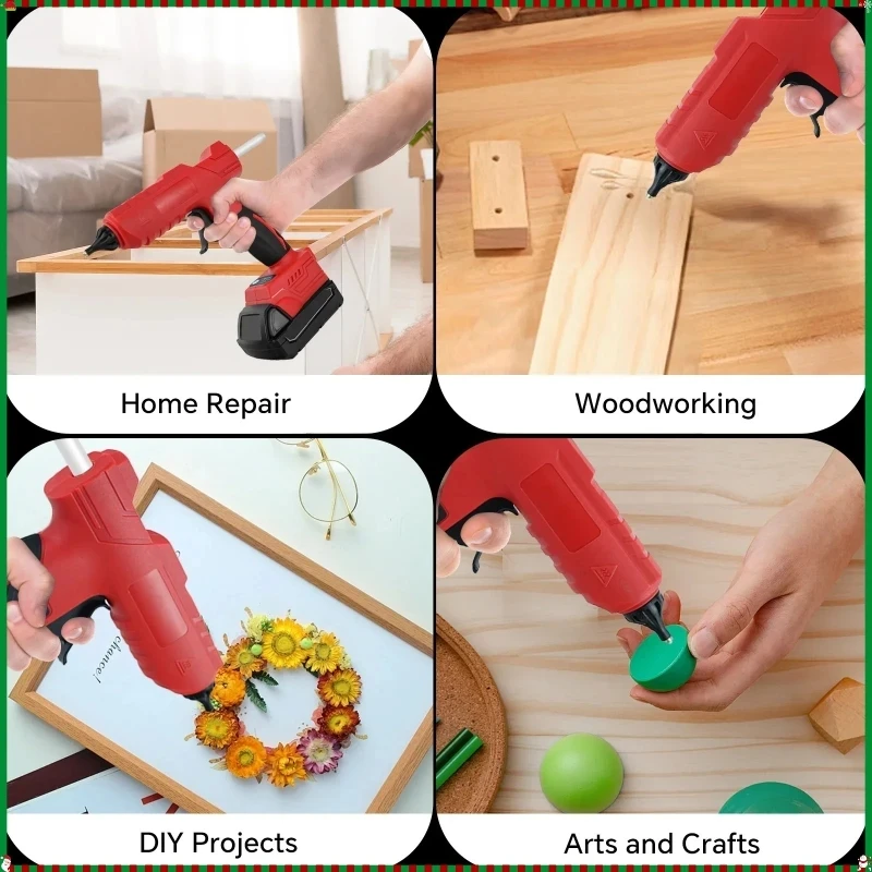 VESMATITY Cordless Electric Ho - Heat Gun Small 评论和价格