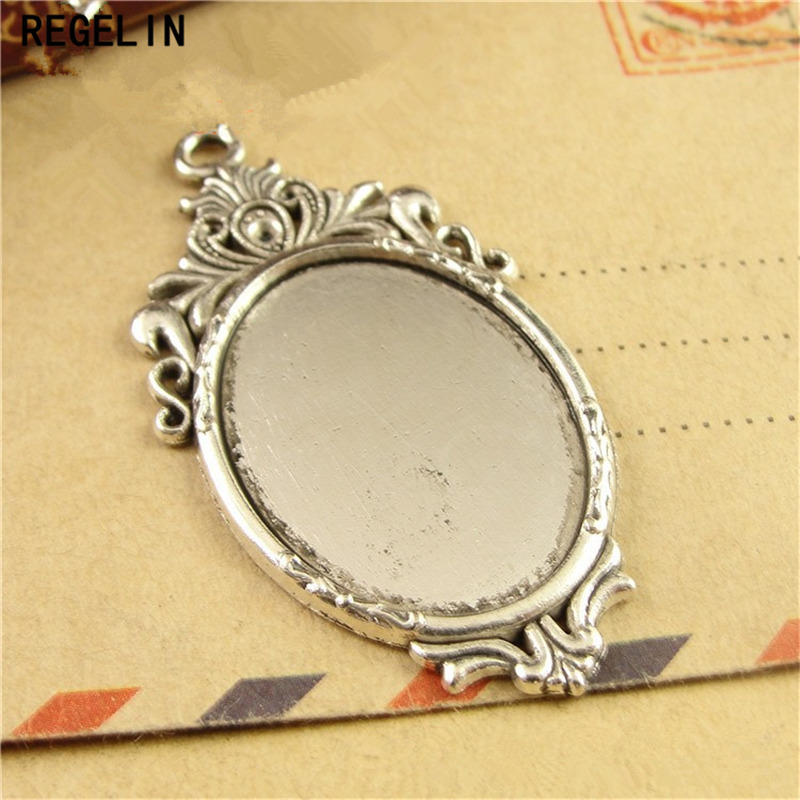 REGELIN Antique Bronze Pendant - Bezels Set Pendant 评论和价格