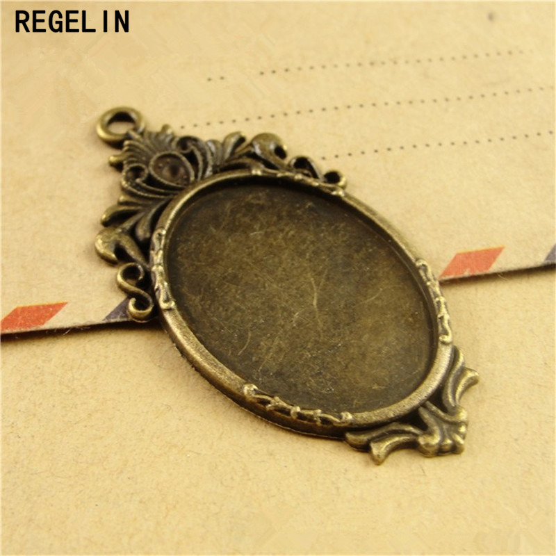 REGELIN Antique Bronze Pendant - Bezels Set Pendant 评论和价格