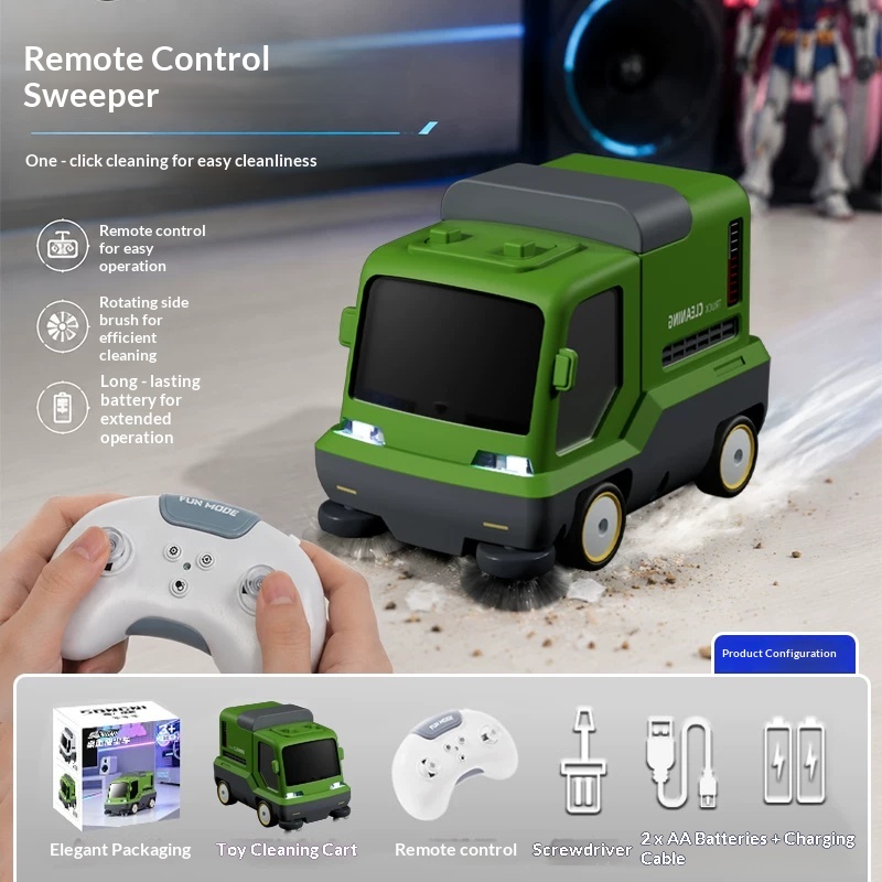 Mini RC Remote Control Vacuum  - Vacuum Chamber Small 评论和价格