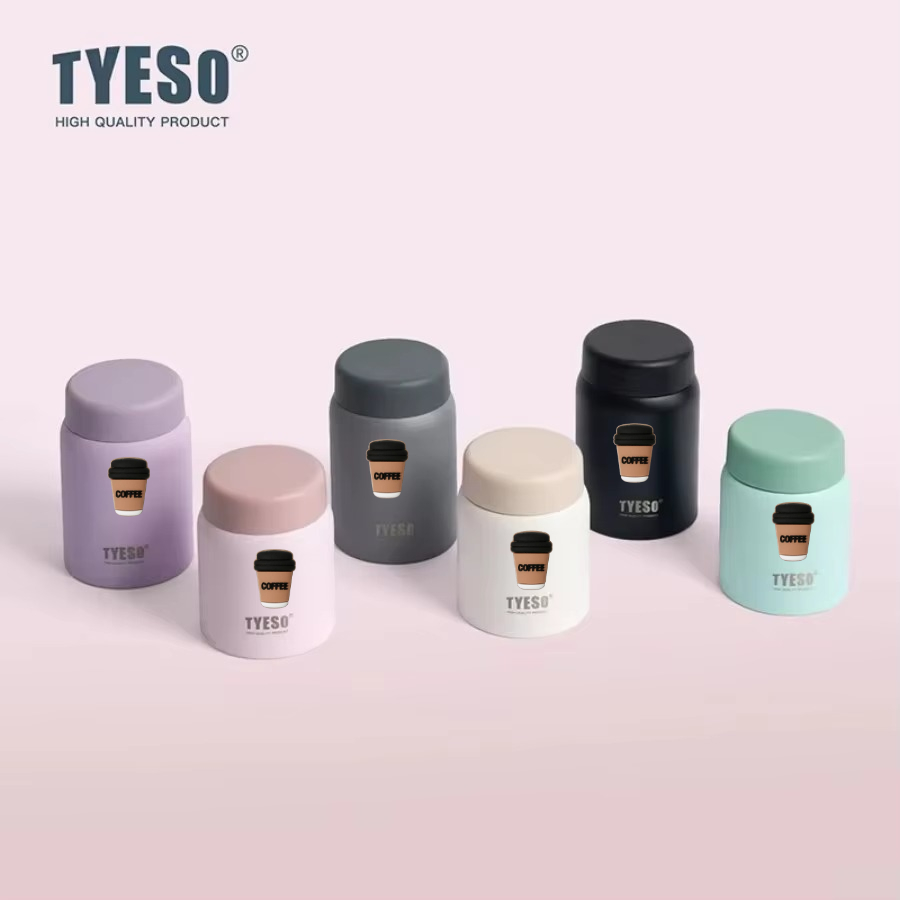 Tyeso 220ml Cute Sticker Therm - Vacuum Chamber Small 评论和价格