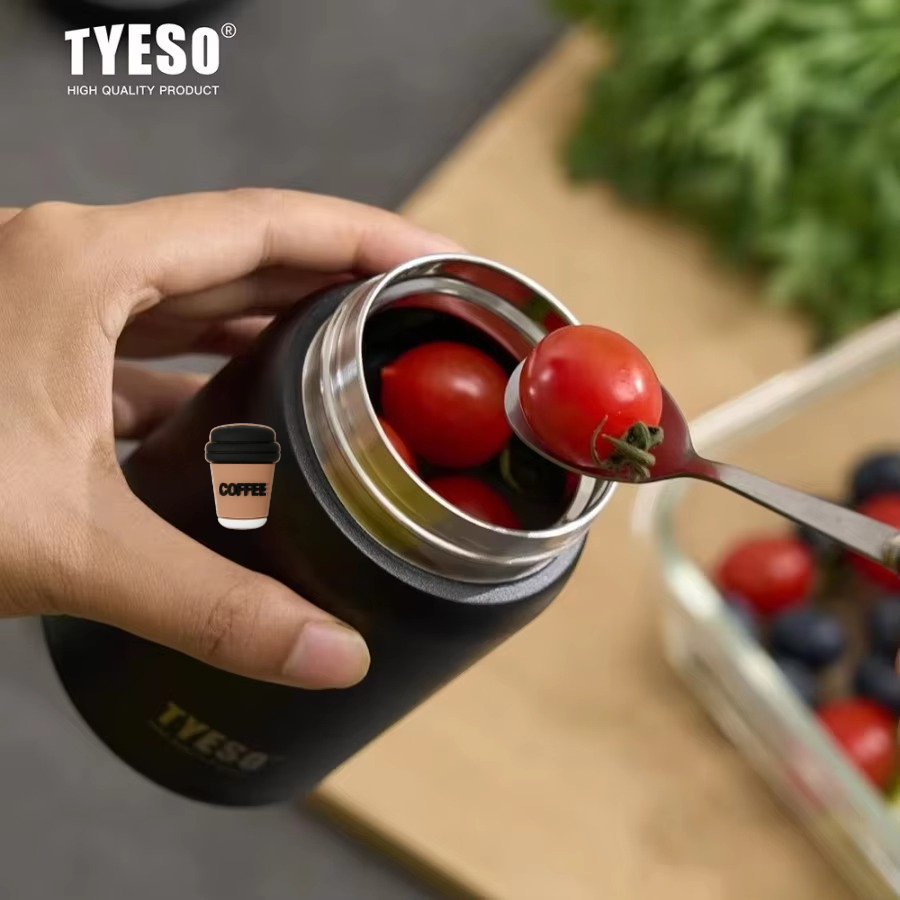 Tyeso 220ml Cute Sticker Therm - Vacuum Chamber Small 评论和价格