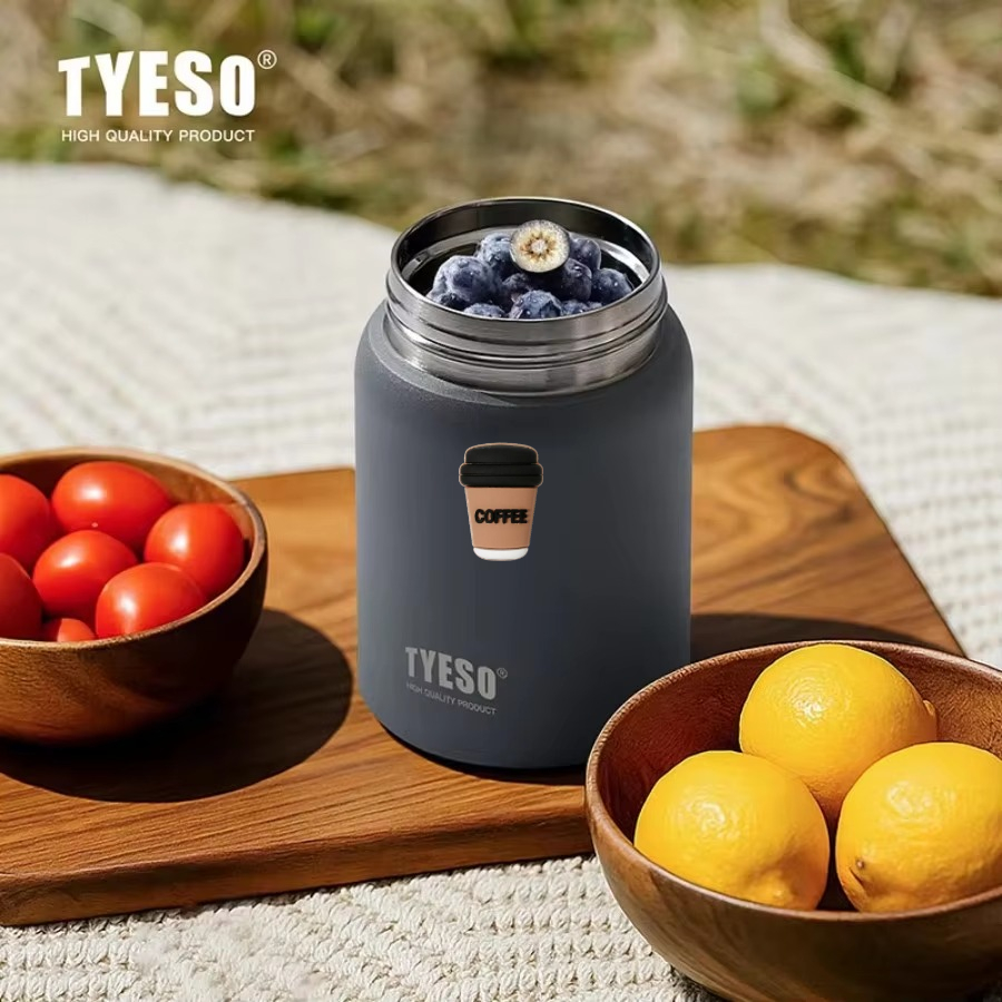 Tyeso 220ml Cute Sticker Therm - Vacuum Chamber Small 评论和价格