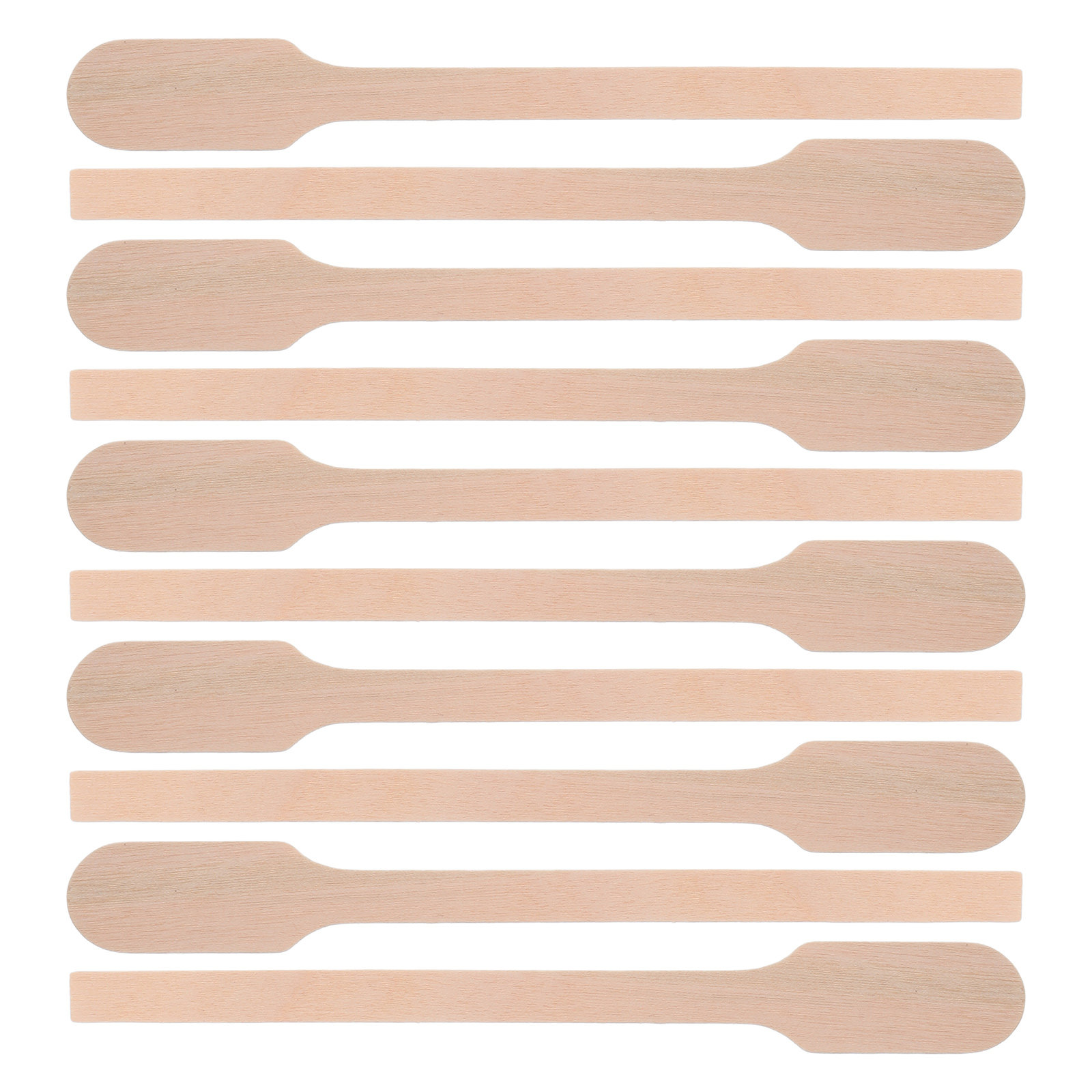 200Pcs Wooden Paint Stirring S - Crafting Resin 评论和价格