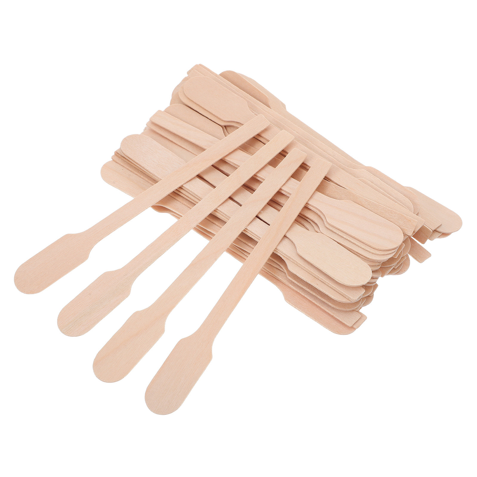 200Pcs Wooden Paint Stirring S - Crafting Resin 评论和价格