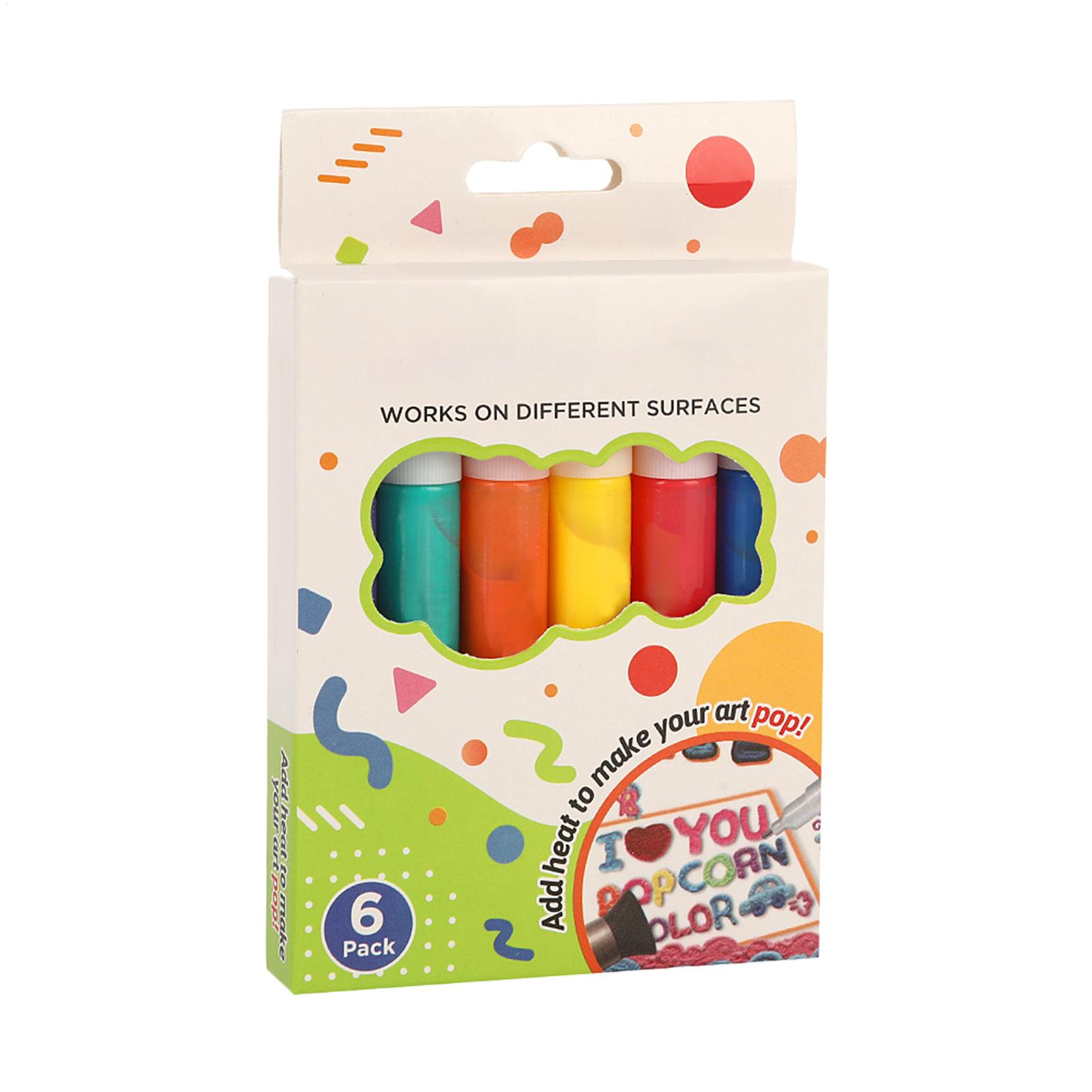 Puffy Popcorn Pen Set 6 Colors - Copic Marker Sketch 评论和价格