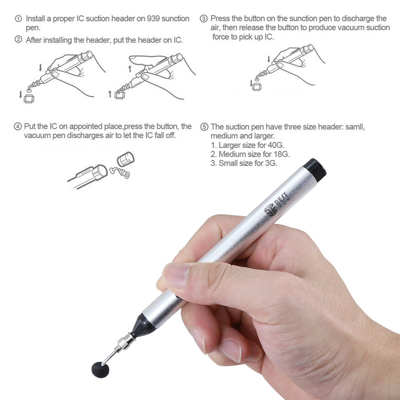 1Pcs Mini Vacuum Sucking Pen B - Vacuum Chamber Small 评论和价格