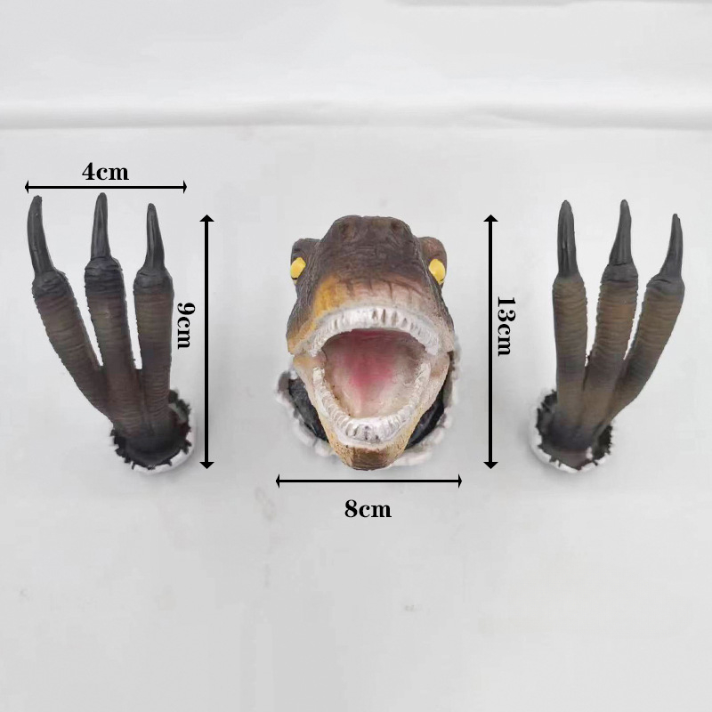 Dinosaur Ornaments Broken Wall - Resin Craft Ideas 评论和价格