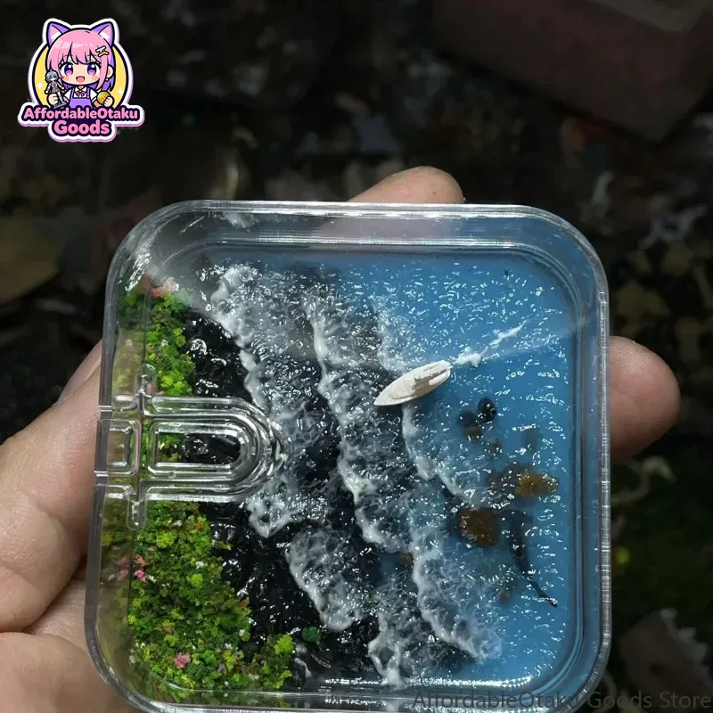 Lighthouse Fish Scene Resin Cr - Resin Crafts Diy 评论和价格