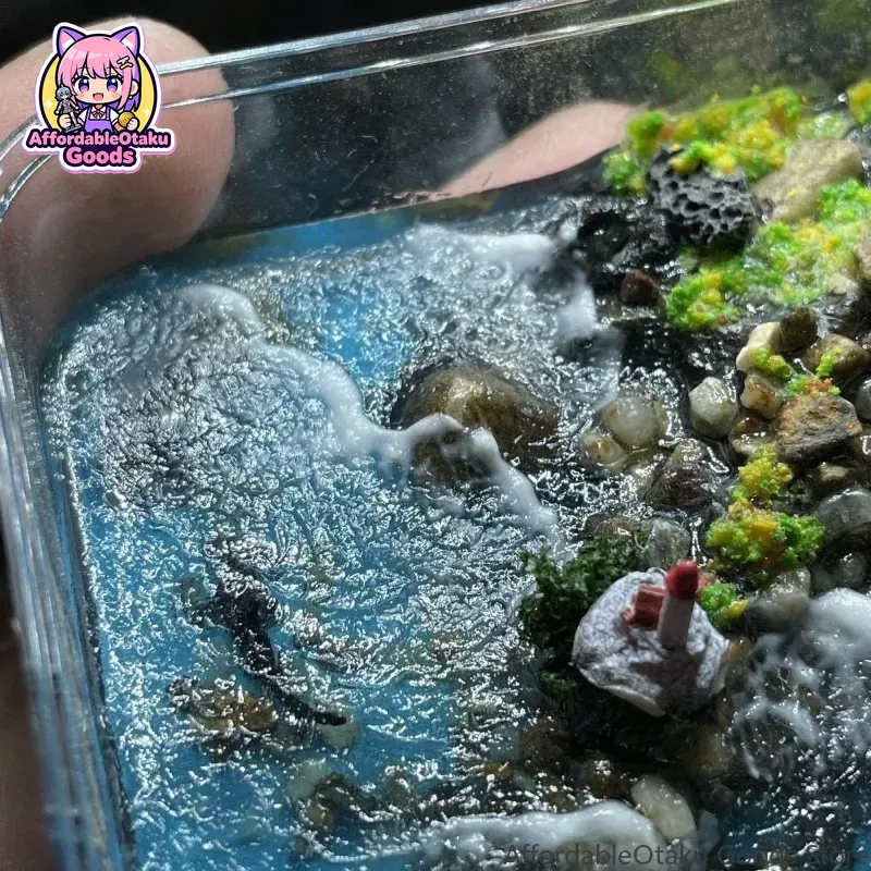 Lighthouse Fish Scene Resin Cr - Resin Crafts Diy 评论和价格