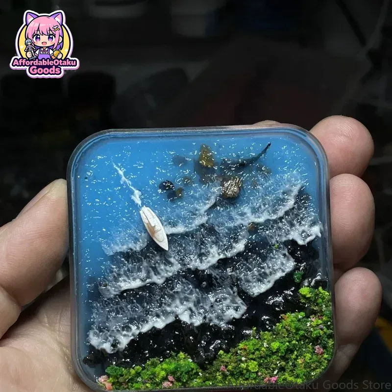 Lighthouse Fish Scene Resin Cr - Resin Crafts Diy 评论和价格