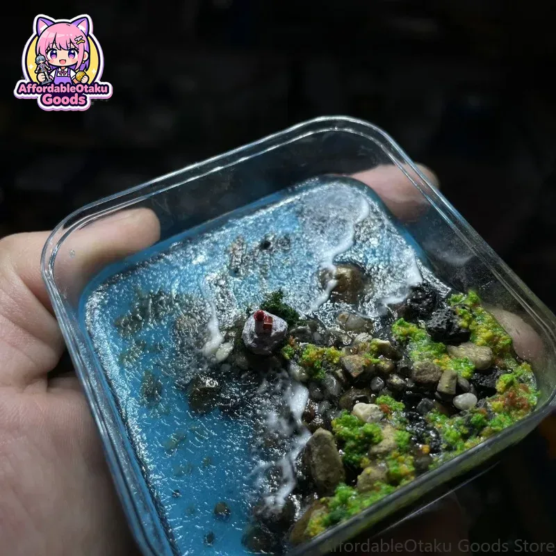 Lighthouse Fish Scene Resin Cr - Resin Crafts Diy 评论和价格