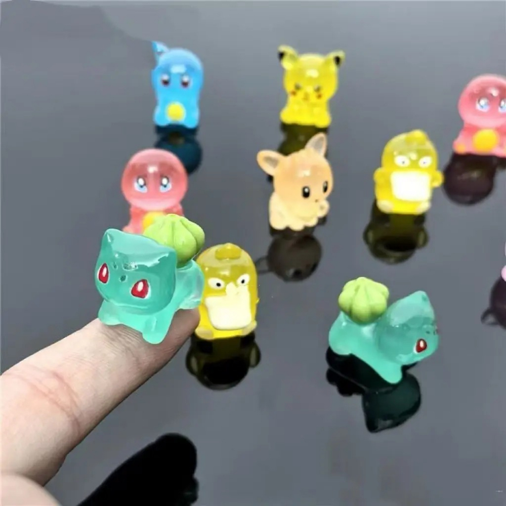 7-piece set of luminous anime  - Resin Craft Ideas 评论和价格